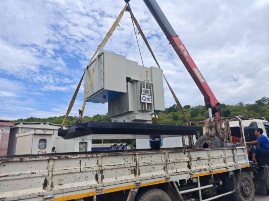 400 kVA distribution transformer supply